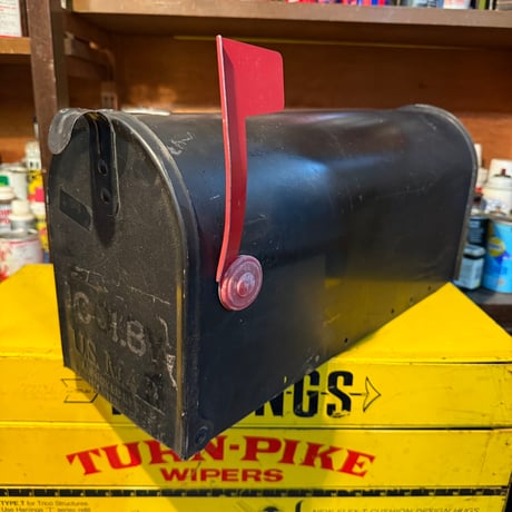 Vintage Mailbox Black 18-74