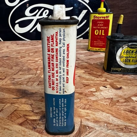 Vintage Cardinal OIL CAN 16-c-41