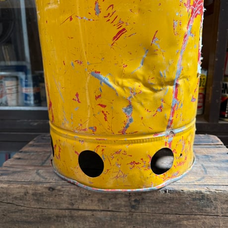 Vintage TRASH CAN 19-38