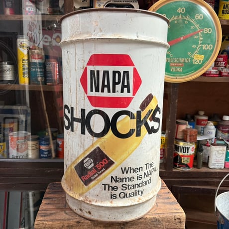 Vintage NAPA ドラム缶 21-83