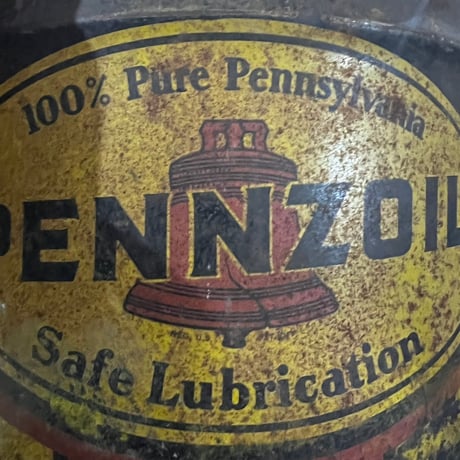 Vintage PENNZOIL OIL CAN 19-158