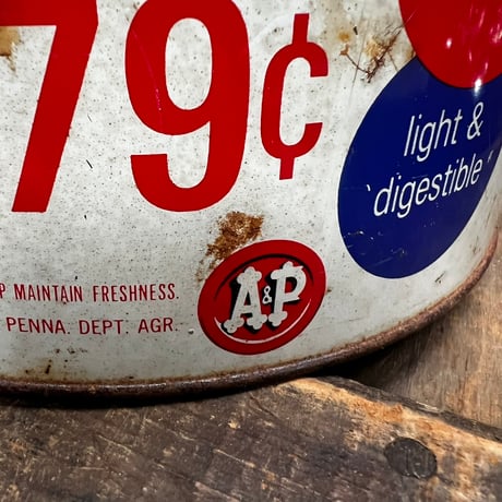 Vintage Potato Chips Can 12-55