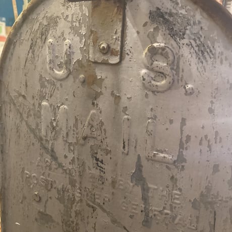 U.S.MAIL BOX POST ヴィンテージ　メールボックス 　16-86