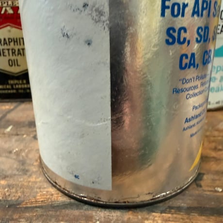 Vintage NAPA OIL CAN 16-c-88
