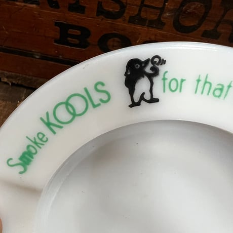Vintage KOOL ashtray 1950~60s 19-335