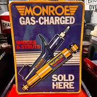 Vintage  MONROE SIGN 20-67