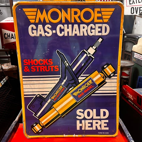 Vintage  MONROE SIGN 20-67
