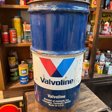 Vintage  Valvoline ドラム缶 20-380