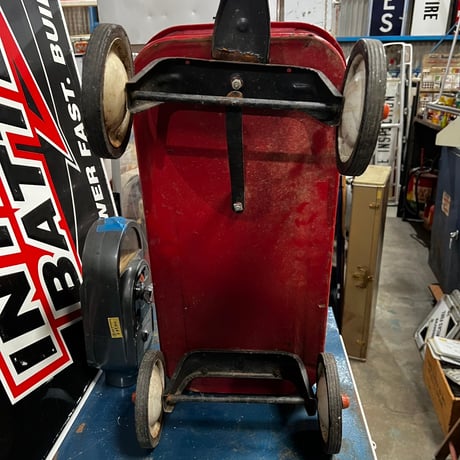 Vintage RADIO CART 19-39