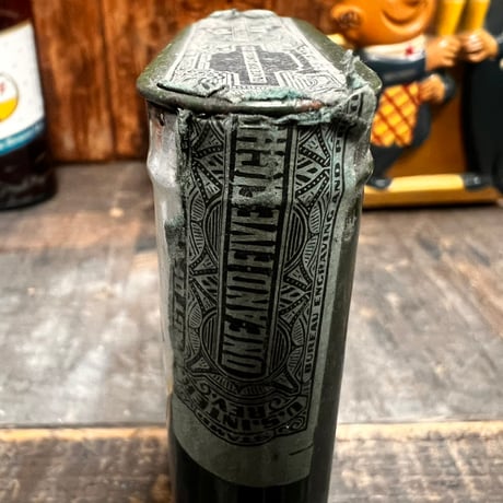 Vintage HALF & HALF TOBACCO CAN 19-122-13