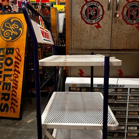 Vintage WONDER BREAD DISPLAY RACK 19-33