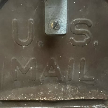 U.S.MAIL BOX POST ヴィンテージ　メールボックス 　18-293
