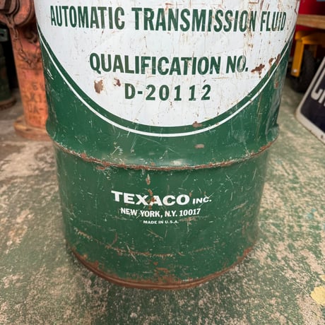 Vintage TEXACO ドラム缶 20-238-2