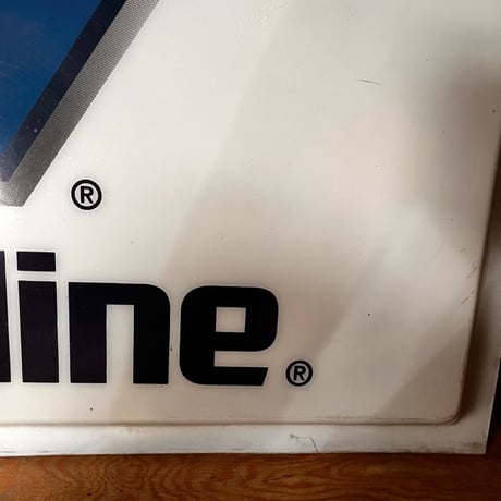 Vintage Valvoline SIGN PLASTIC製 19-287-1