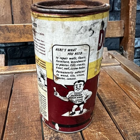 Vintage DURHAM’S CAN 16-C-13