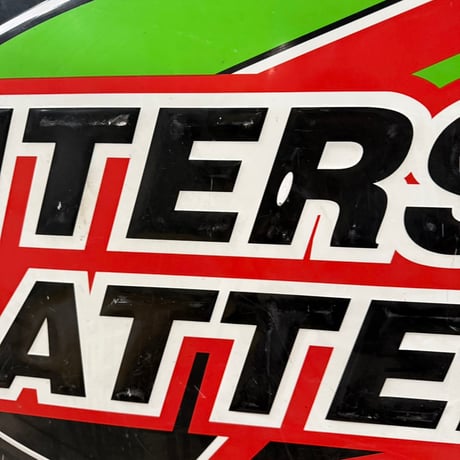 Vintage INTERSTATE BATTERIES 看板 21-101