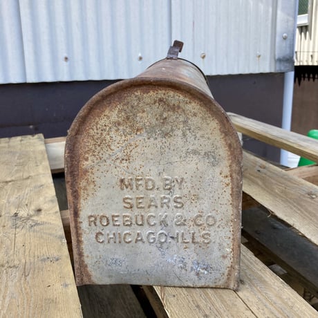 U.S.MAIL BOX POST ヴィンテージ　メールボックス SEARS社製　15-384