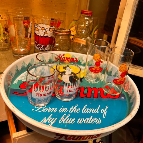 Vintage Hamm's Tray 17-139