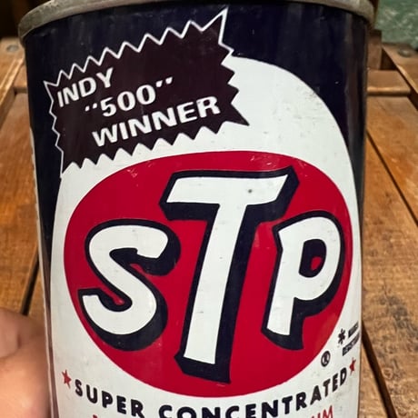 Vintage STP OILCAN 17-77-26
