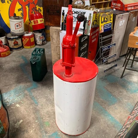 Mobil　モービル　ヴィンテージ　オイルポンプ