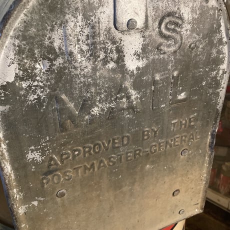 U.S.MAIL BOX POST ヴィンテージ　メールボックス 　16-52