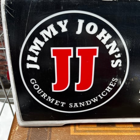 Vintage Jimmy John's Delivery Sign s-16-4-2