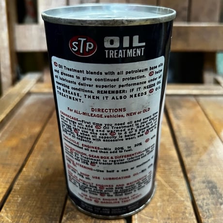 Vintage STP OILCAN 17-77-26