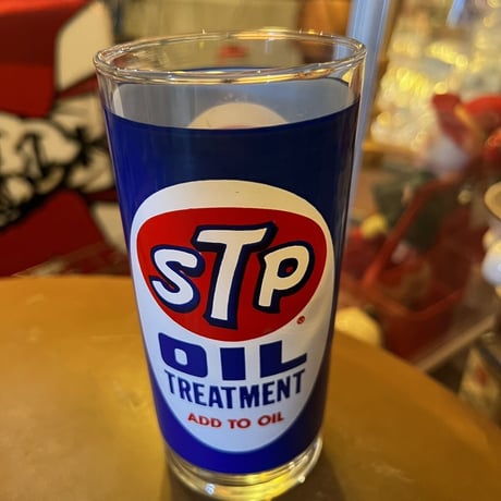 ヴィンテージ　STP　オイル　グラス 16-471-1