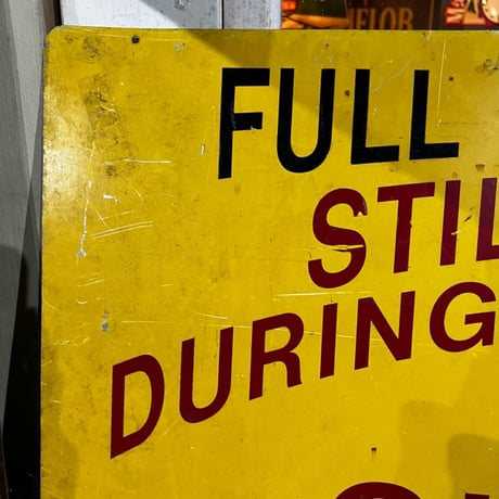 Vintage OIL CHANGE SIGN 19-305