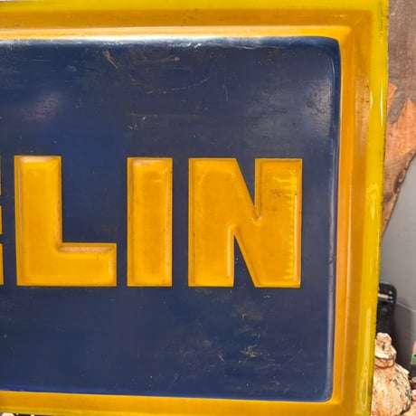 Vintage MICHELIN ビバンダム 立体プラスチックサイン 21-365-3