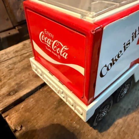 Vintage Buddy L× Coca-Cola ミニカー 21-98