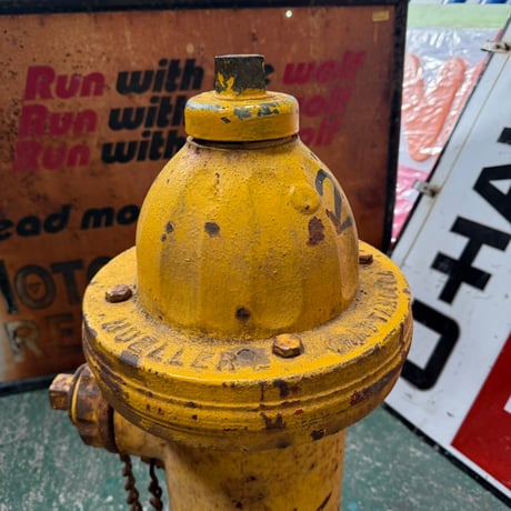 Vintage Fire hydrant 消火栓 20-168