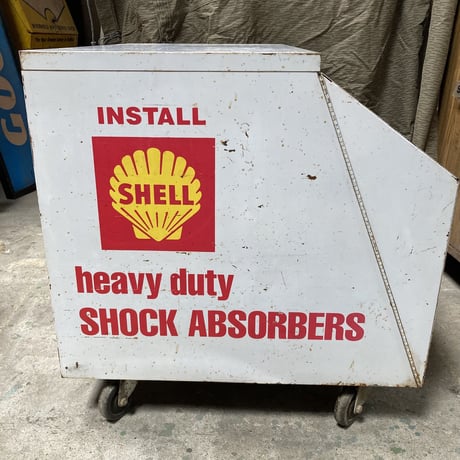 SHELL　ヴィンテージ　キャビネット　15-290