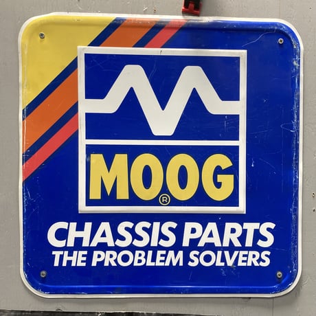 MOOG　ヴィンテージ　看板　15-283