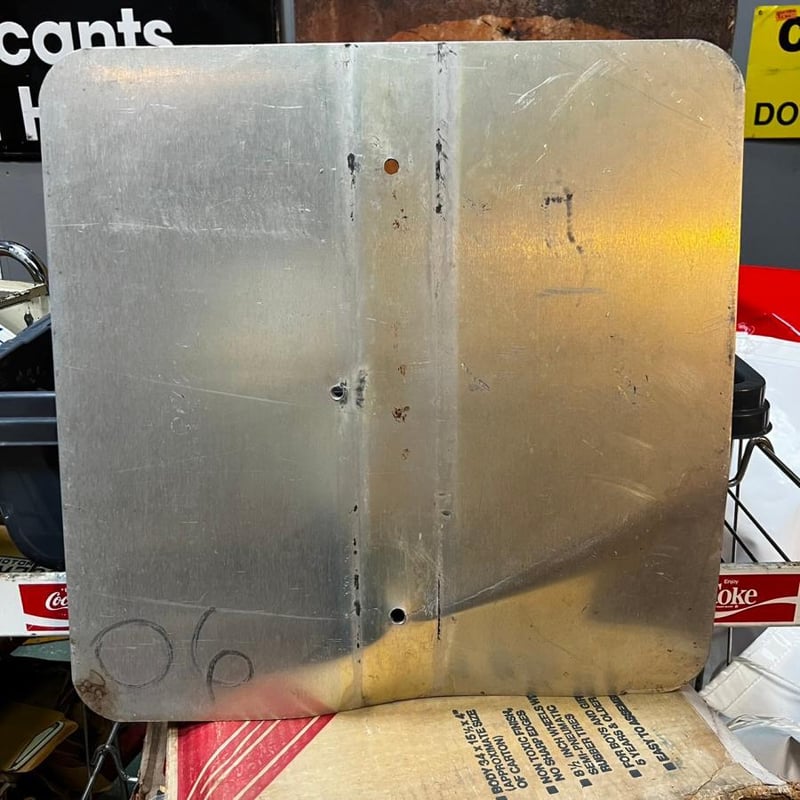 35M.P.H ヴィンテージ ロードサイン 道路標識 (15)295-23 | BigBear