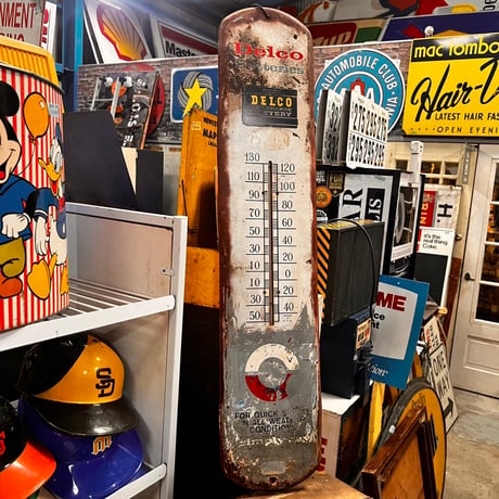 Vintage Delco  Thermometer 20-243