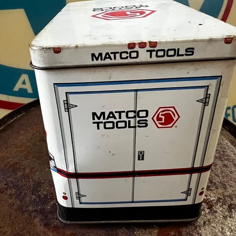 ヴィンテージ　MATCO TOOLS TRUCK TIN缶　15-324