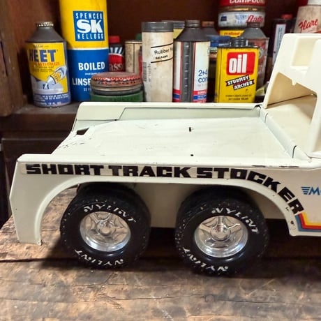 Vintage NYLINT社製  SHORT TRACK STOCKER ミニカー 21-143