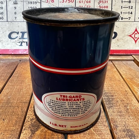 Vintage TRI-GARD LUBRICANTS OilCan 16-c-23