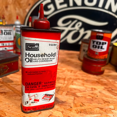 Vintage Sears Household Oil Can 16-c-75