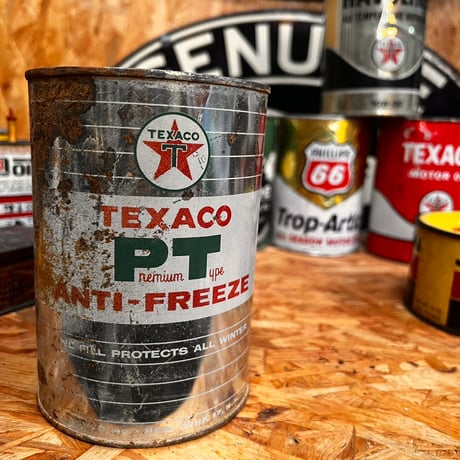 Vintage Texaco PT Oil Can 16-c-70