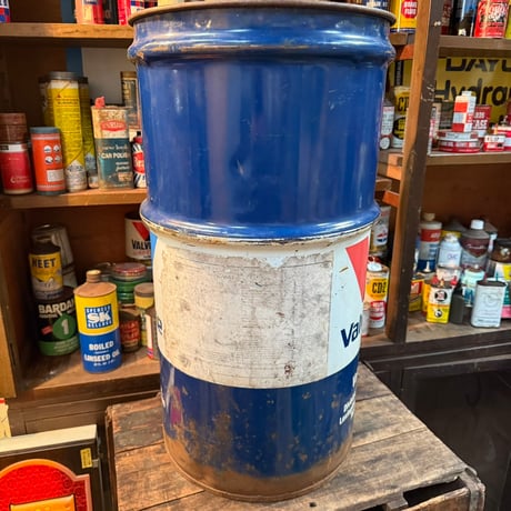 Vintage  Valvoline ドラム缶 20-380