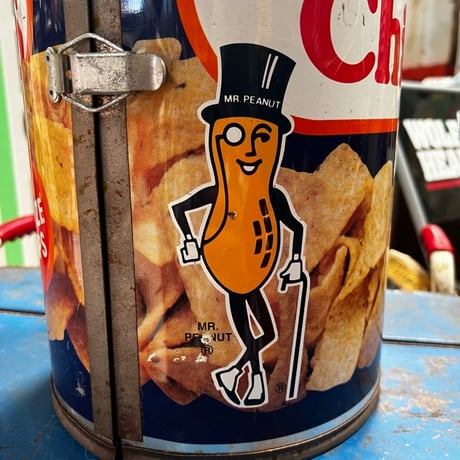 Vintage PLANTERS Mr.Peanut BBQ GRILL 14-325