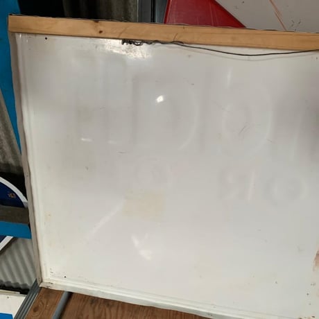 kendoll　Moter　Oil　ケンドール　ヴィンテージ　看板　(11)52-1
