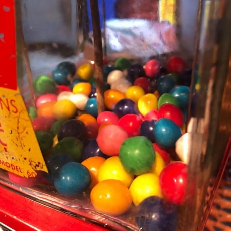 ヴィンテージ ガムボールマシン 1¢-5¢