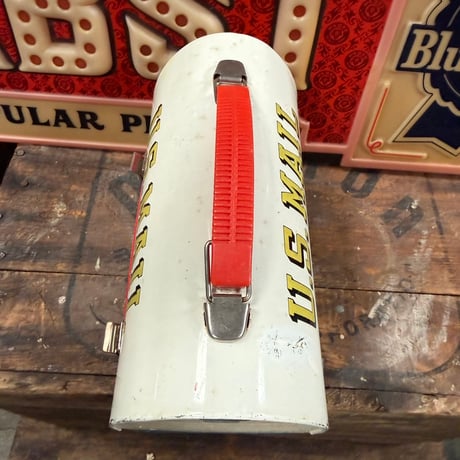 Vintage U.S. MAIL “MR. ZIP”  メタルランチボックス 21-109