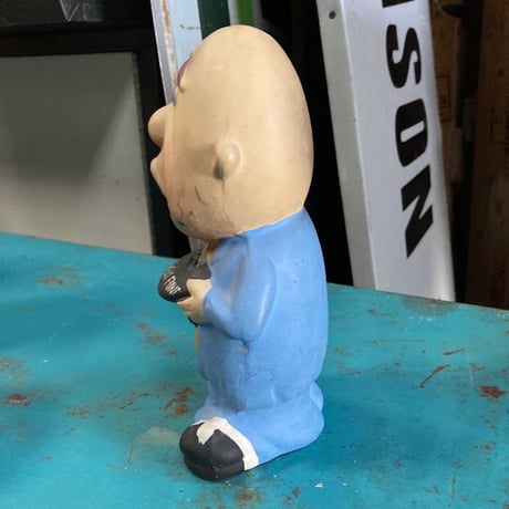 ヴィンテージ　RETIREMENT FOUND　セラミック　貯金箱　15-193-2