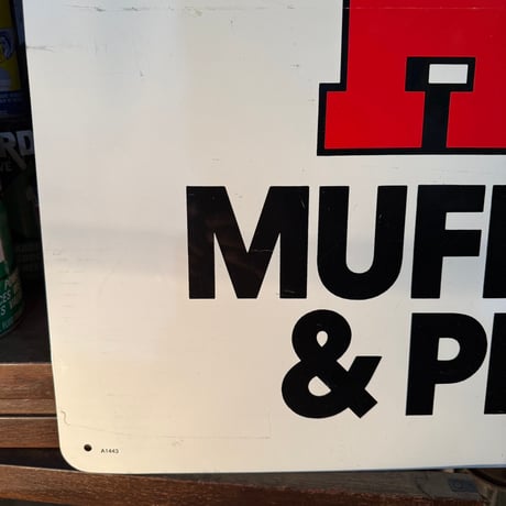 Vintage AP Mufflers & Pipes 看板 21-356-2