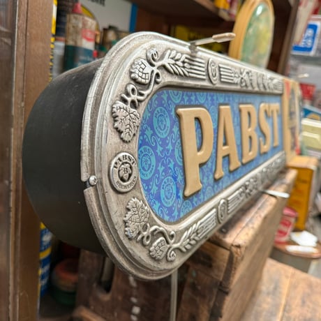 Vintage PABST Blue Ribbon ライト 19-154