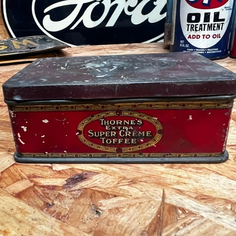 Vintage THORNE'S キャンディー CAN 18-145-38